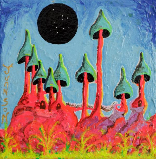 "Paisaje Mistico" print 30x30
